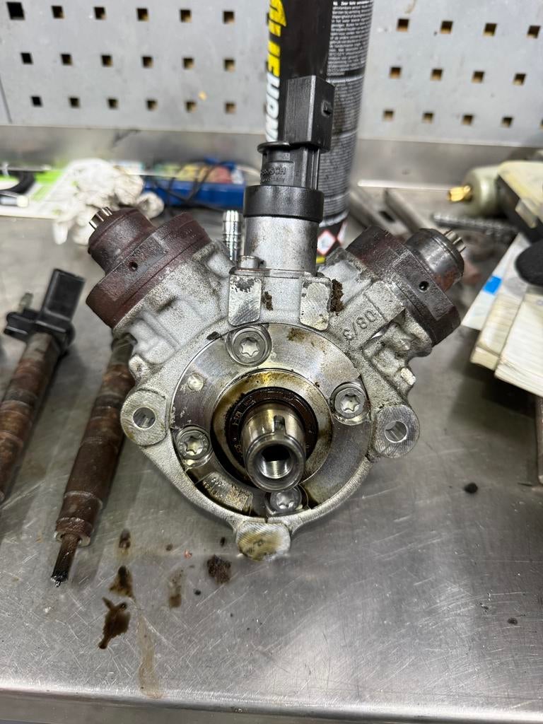 Brandstofpomp hpfp 0445010617 Bosch bmw, Ophalen of Verzenden, Gebruikt, BMW