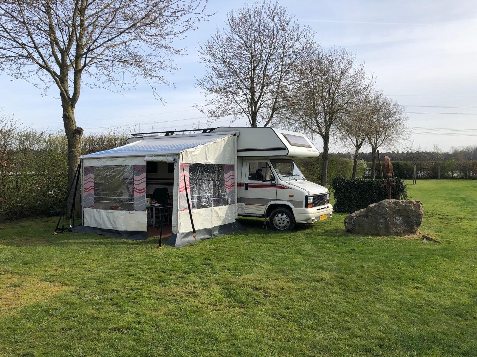 Thule Safari luifel tent voor Omnistore 5200, Caravans en Kamperen, Caravan accessoires, Ophalen, Gebruikt