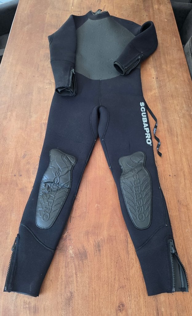 Scubapro duikpak 7 mm, Ophalen of Verzenden, Gebruikt, Duikpak
