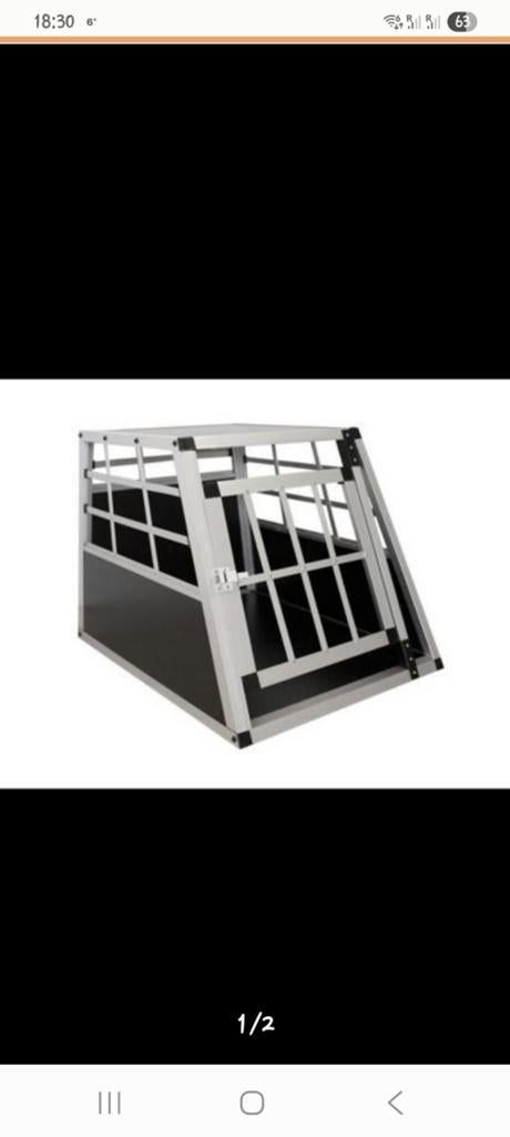 Transportbox aluminium, Ophalen of Verzenden, Nieuw