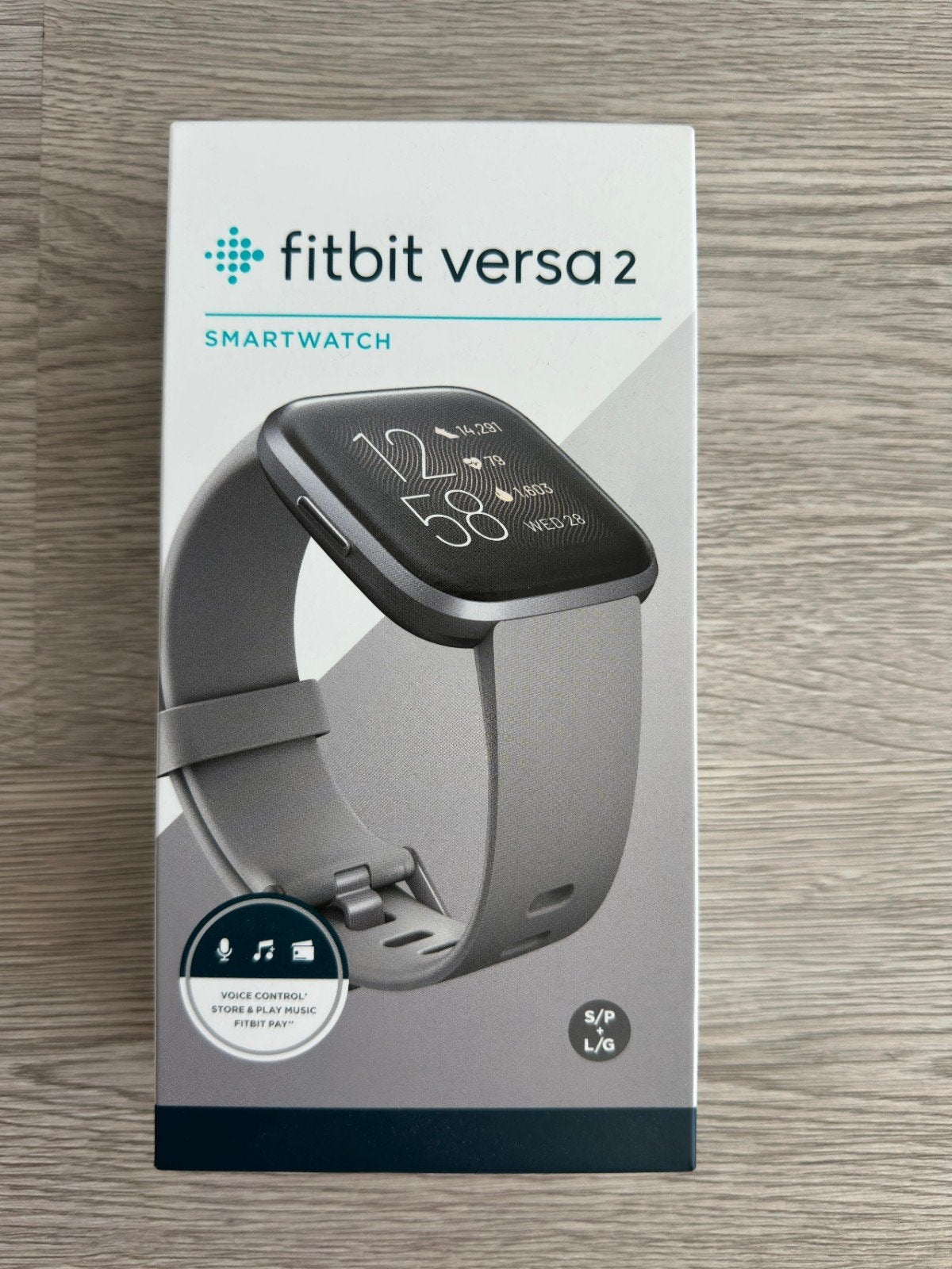 Nieuwe Fitbit Versa 2 Smartwatch - Nog Geseald!, Nieuw, Ophalen of Verzenden, Fitbit, Waterdicht
