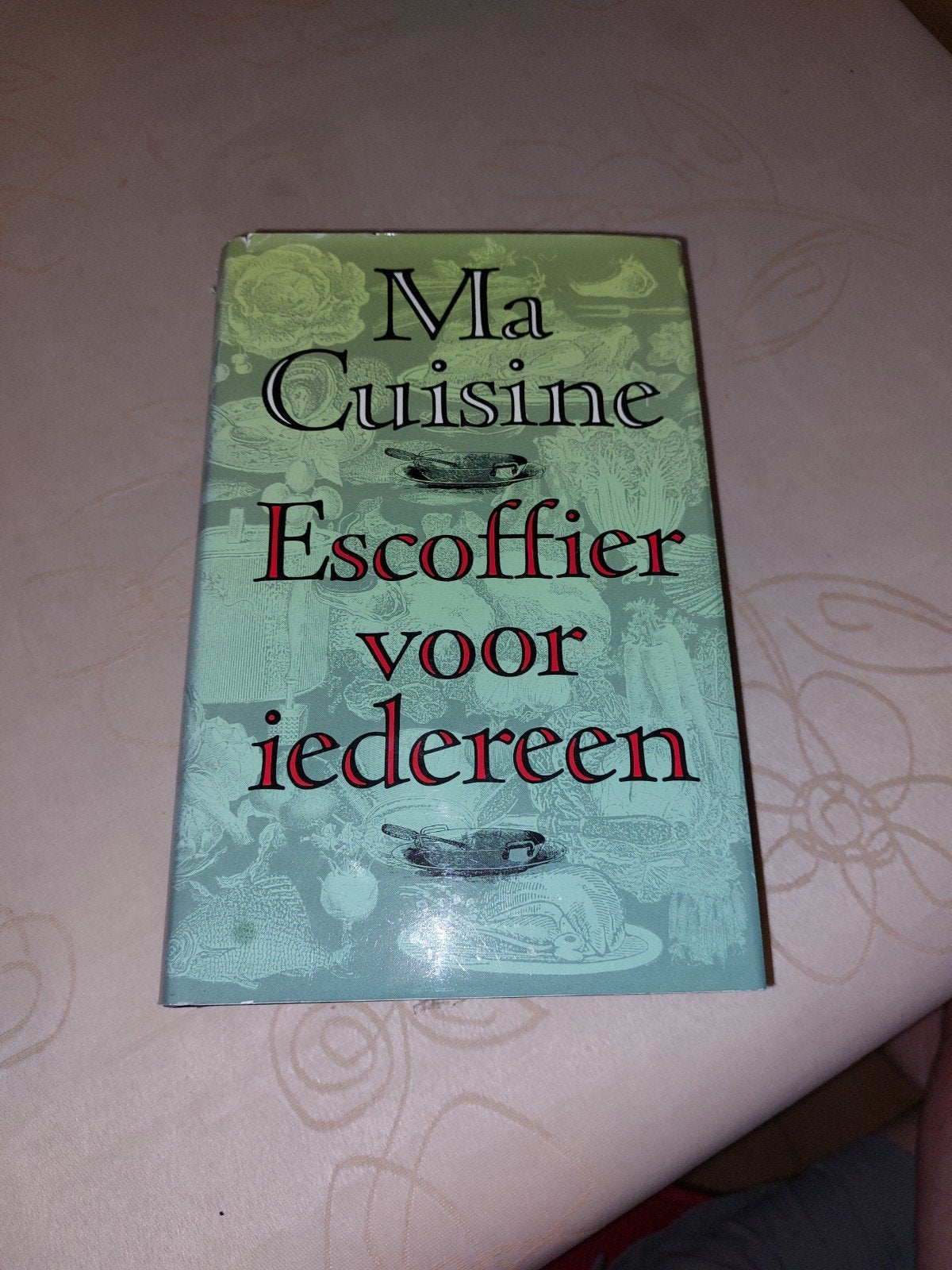 Kookboek van Escoffief, Boeken, Kookboeken, Ophalen of Verzenden, Zo goed als nieuw