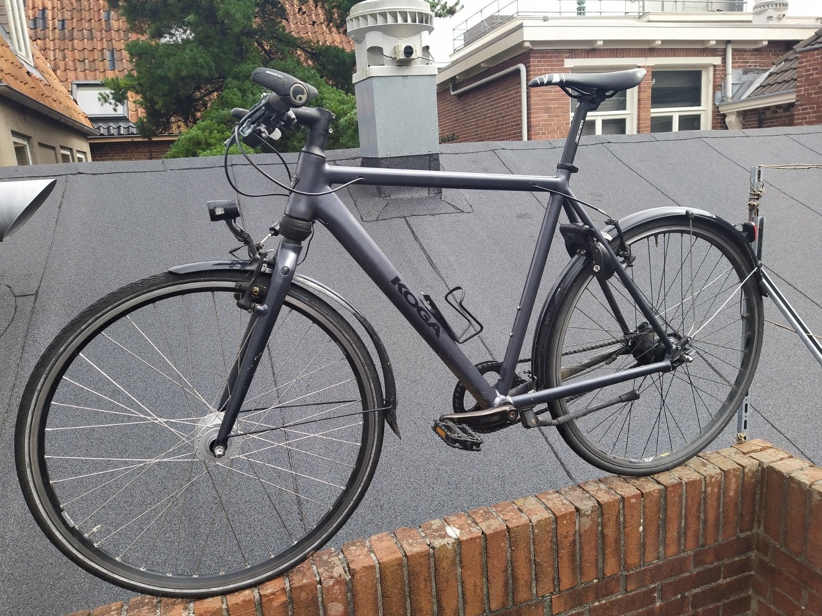 Koga F3 2.0 Herenfiets - Gebruikt, Goede Staat, Gebruikt, Velgrem, Versnellingen, Ophalen