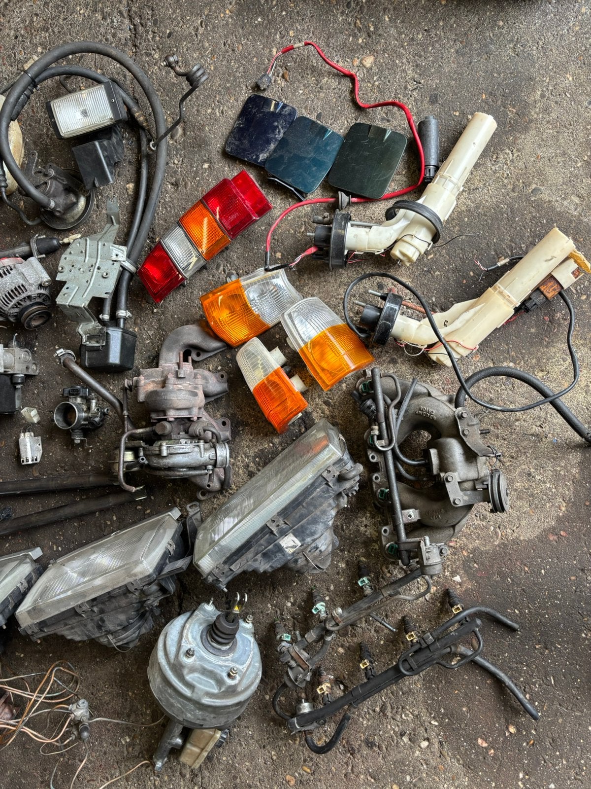 Volvo 740/940 onderdelen, Hobby en Vrije tijd, Elektronica-componenten, Ophalen of Verzenden, Gebruikt