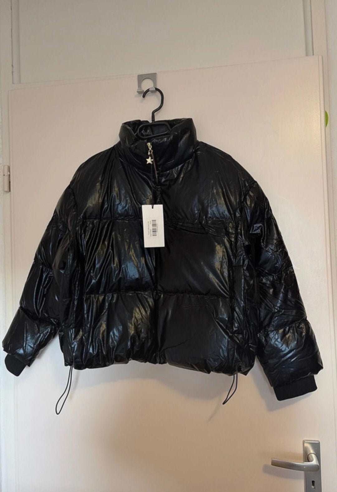 Nieuw! Zwarte  bomberjack/ winterjas jas S/M - Meet Me There, Ophalen of Verzenden, Nieuw, Maat 36 (S), Zwart