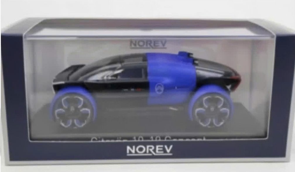 CITROEN 19_19 CONCEPT 2019 SCHAAL 1/43 NOREV ref: 159991, Hobby en Vrije tijd, Modelauto's | 1:43, Ophalen of Verzenden, Nieuw