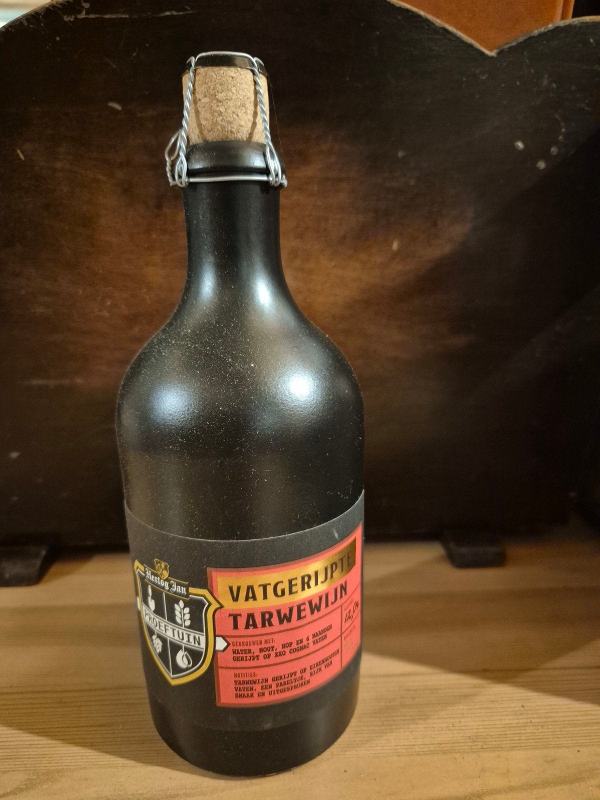 Hertog Jan Vatgerijpte Tarwewijn Proeftuin, Ophalen of Verzenden, Nieuw, Flesje(s), Hertog Jan