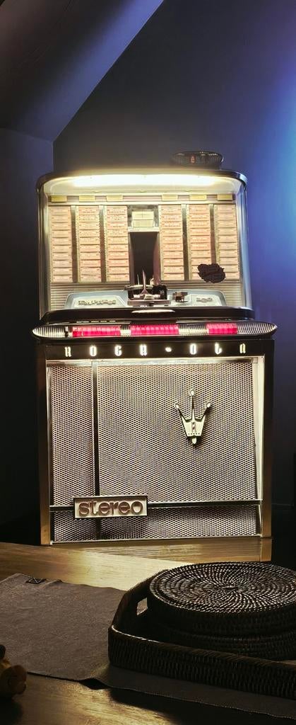 Rock ola empress, 1950 tot 1960, Rock Ola, Zo goed als nieuw, Ophalen