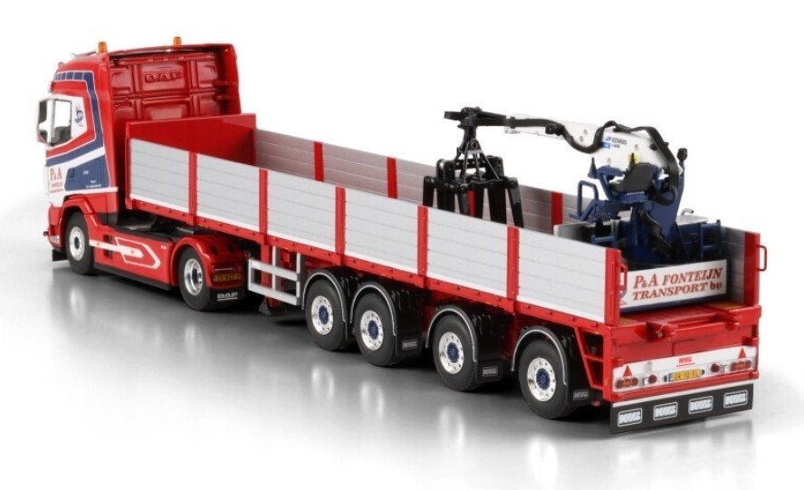 WSI DAF XG + STENENTRAILER - P&A FONTEIJN, Wsi, ., Nieuw, Ophalen of Verzenden
