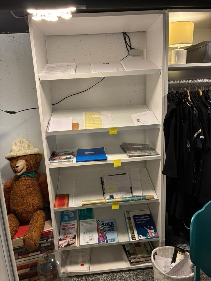 Kledingkasten Ikea zonder deuren voor inloopkast, Huis en Inrichting, Kasten | Roldeurkasten en Archiefkasten, Ophalen, 100 tot 150 cm