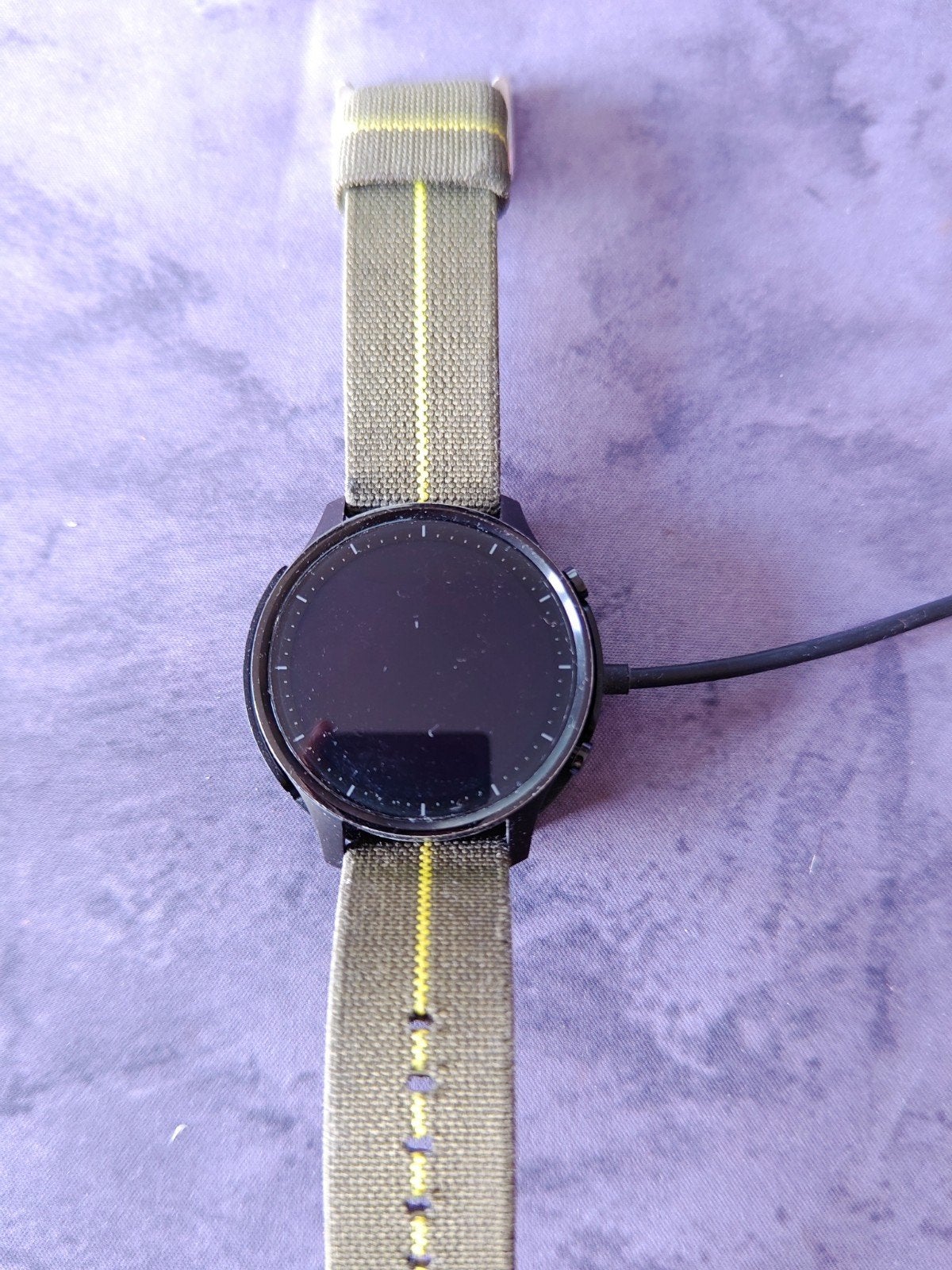 Smartwatch met hartslagmeter en GPS, Hoogte, Gebruikt, Xiaomi, Zwart