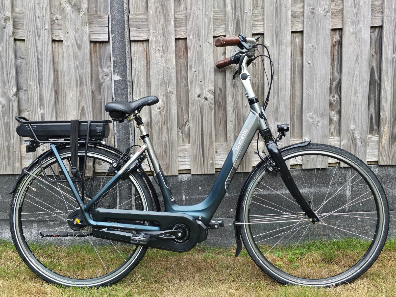 Gazelle Orange C8 50cm Middenmotor E-Bike Elektrischefiets, Fietsen en Brommers, Ophalen, Zo goed als nieuw, 47 tot 51 cm, 50 km per accu of meer