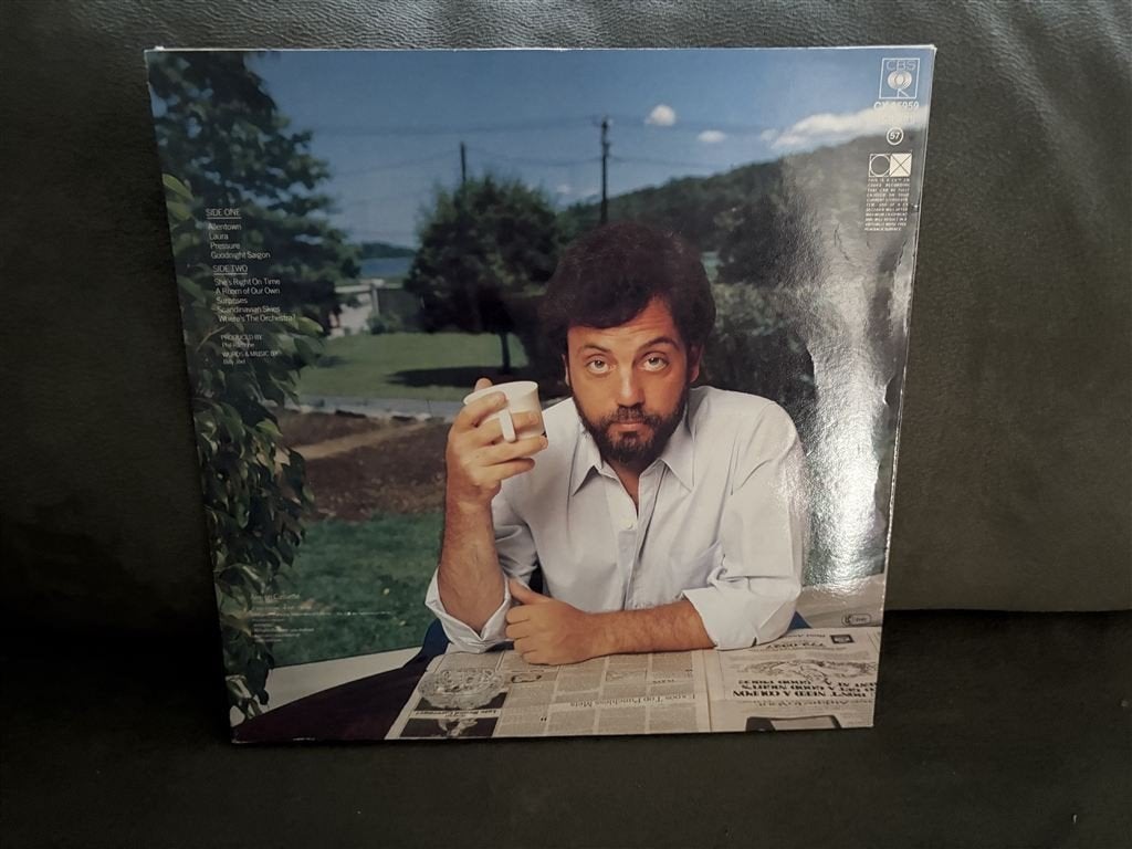 Billy Joel - The nylon Curtain - P1579 - Vinyl - LP, Ophalen of Verzenden, Zo goed als nieuw, 12 inch, Poprock