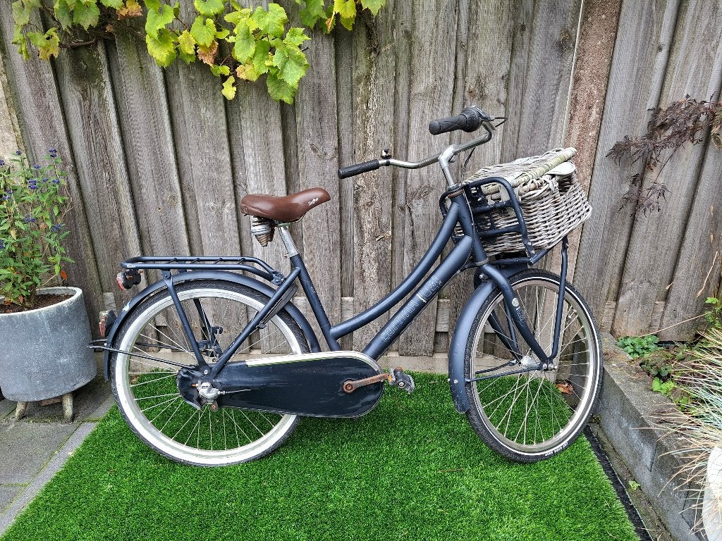 U4 cortina meisjesfiets 24inch, Ophalen, Terugtraprem, Versnellingen, Cortina