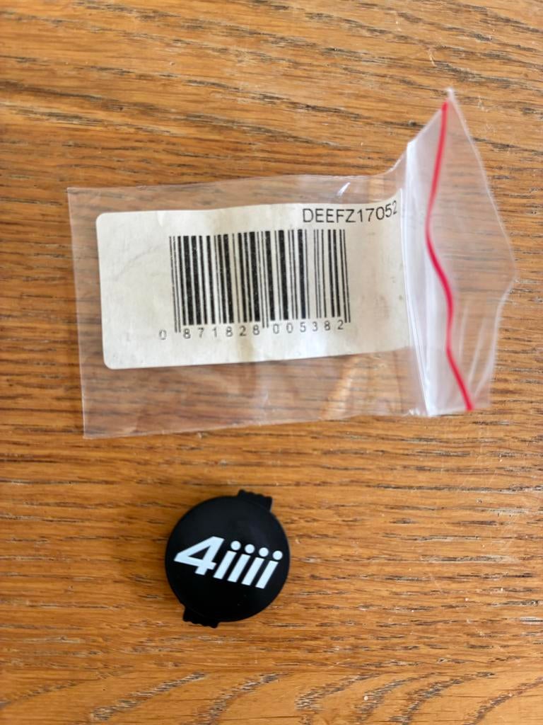 4iiii Precision Powermeter Batterijdeksel, Fietsen en Brommers, Fietsonderdelen, Ophalen of Verzenden, Zo goed als nieuw