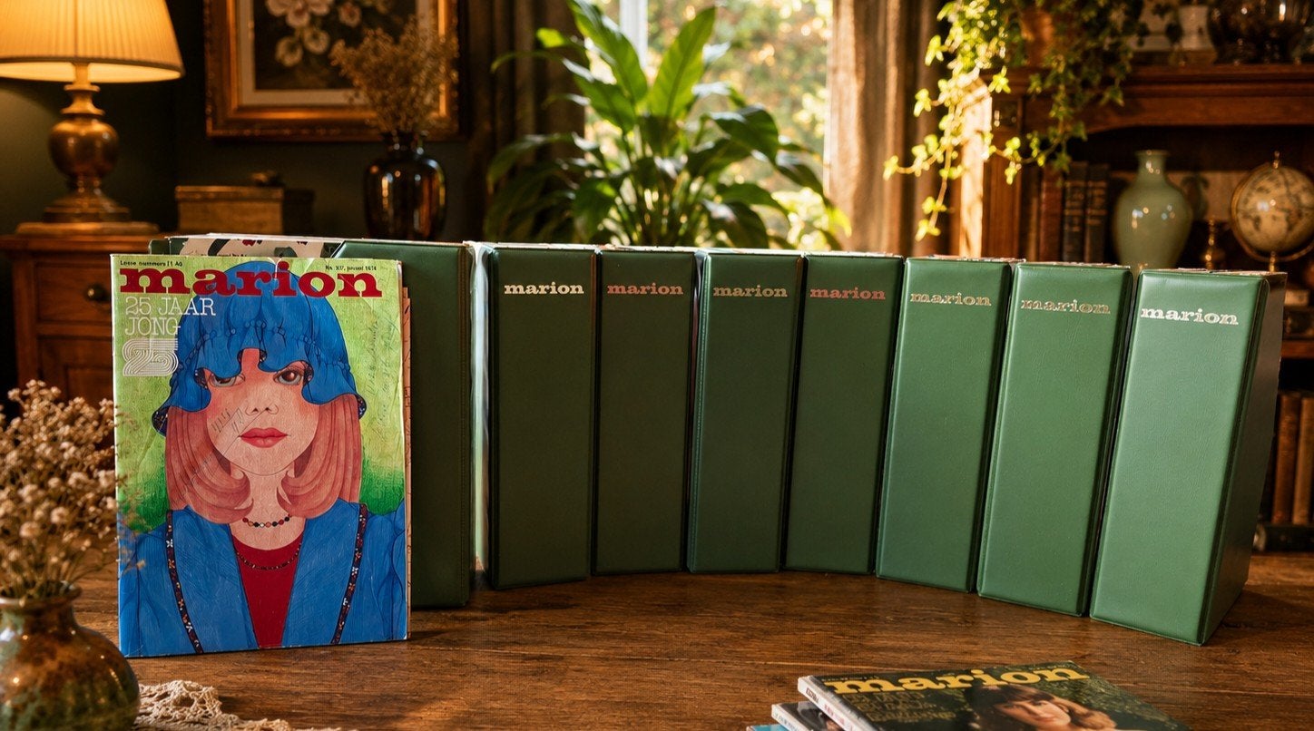 Marion 1970 t/m 1977 – een stukje nostalgie, Hobby en Vrije tijd, Naaien en Fournituren, Ophalen