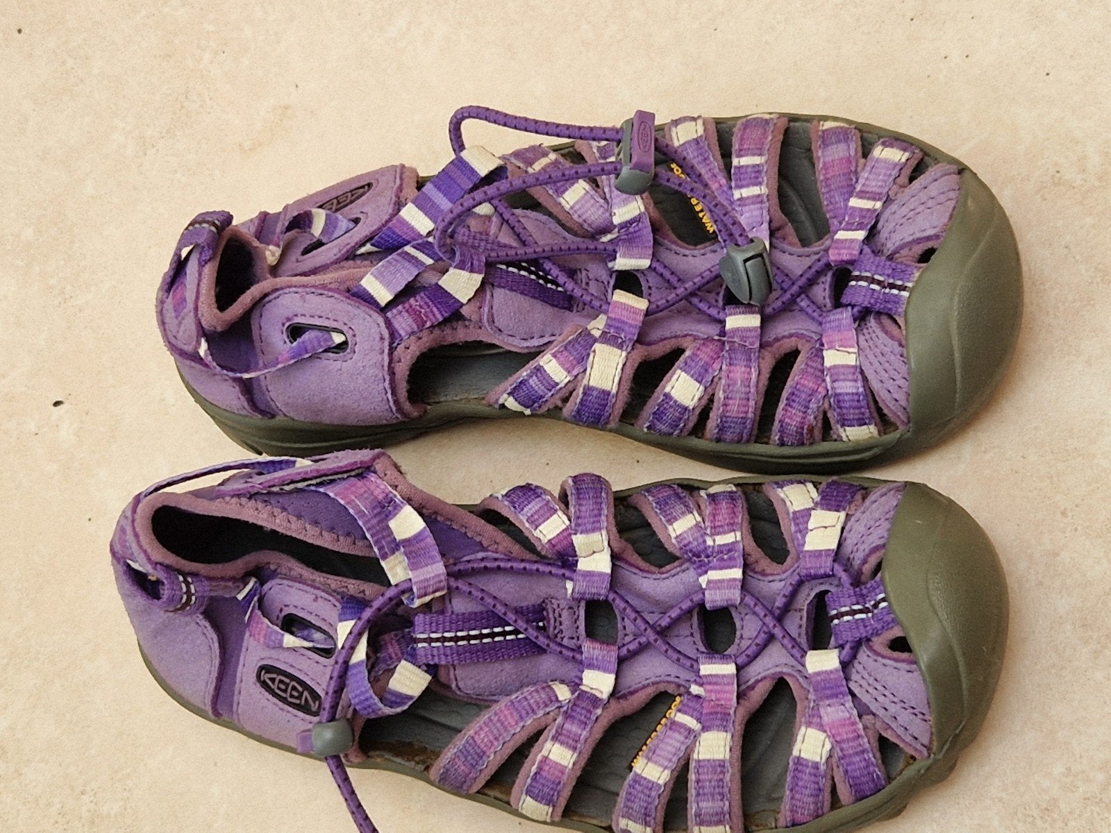 Keen sandalen maat 35 paars, Verzenden, Jongen of Meisje, Overige typen, Teva