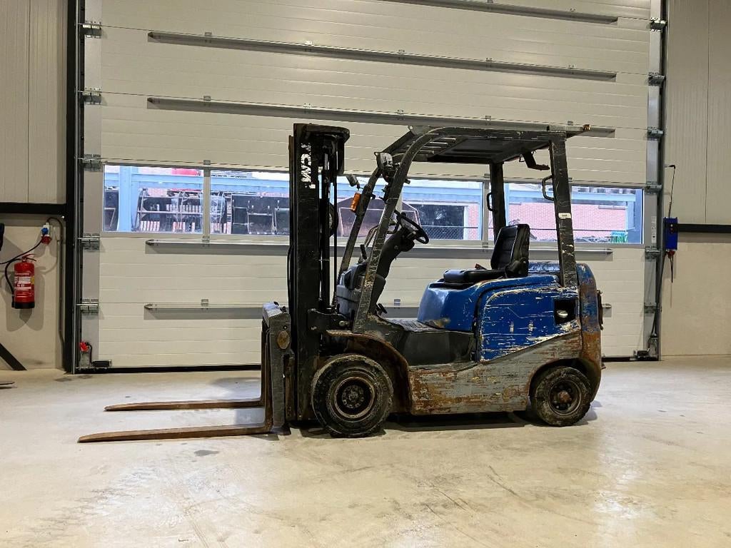 TCM FHD15T3 diesel heftruck, Zakelijke goederen, Machines en Bouw | Heftrucks en Intern transport, Heftruck, Overige aandrijving