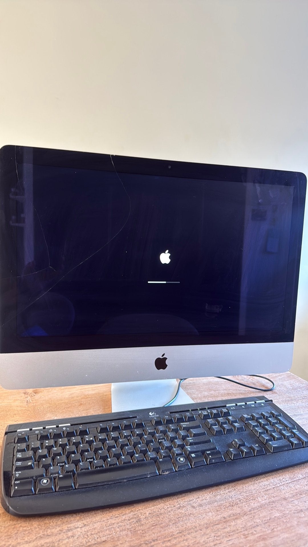 Imac 21,5 inch late 2013, Ophalen of Verzenden, Gebruikt