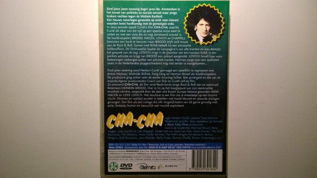 Herman Brood, Nina Hagen, Lena Lovich & Les Chappell - (DVD), Alle leeftijden, Ophalen of Verzenden, Zo goed als nieuw, Muziek en Concerten