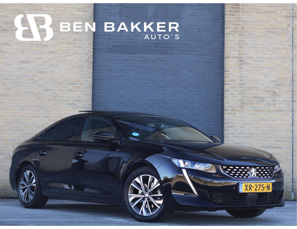 Peugeot 508 1.6 PureTech GT Line Automaat Schuifdak | ACC |, 745 kg, Gebruikt, 4 cilinders, 181 pk