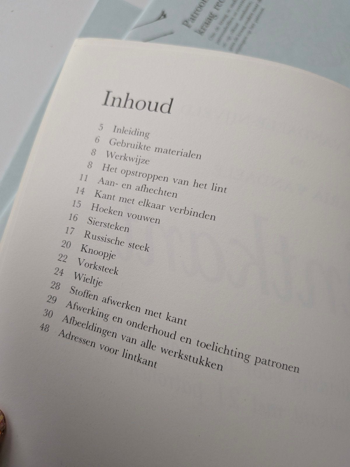 Lintkant: Handleiding met 21 patronen, Ophalen of Verzenden, Zo goed als nieuw, Overige onderwerpen, Christa Vandaele-Nijveld en Maria Vandaele