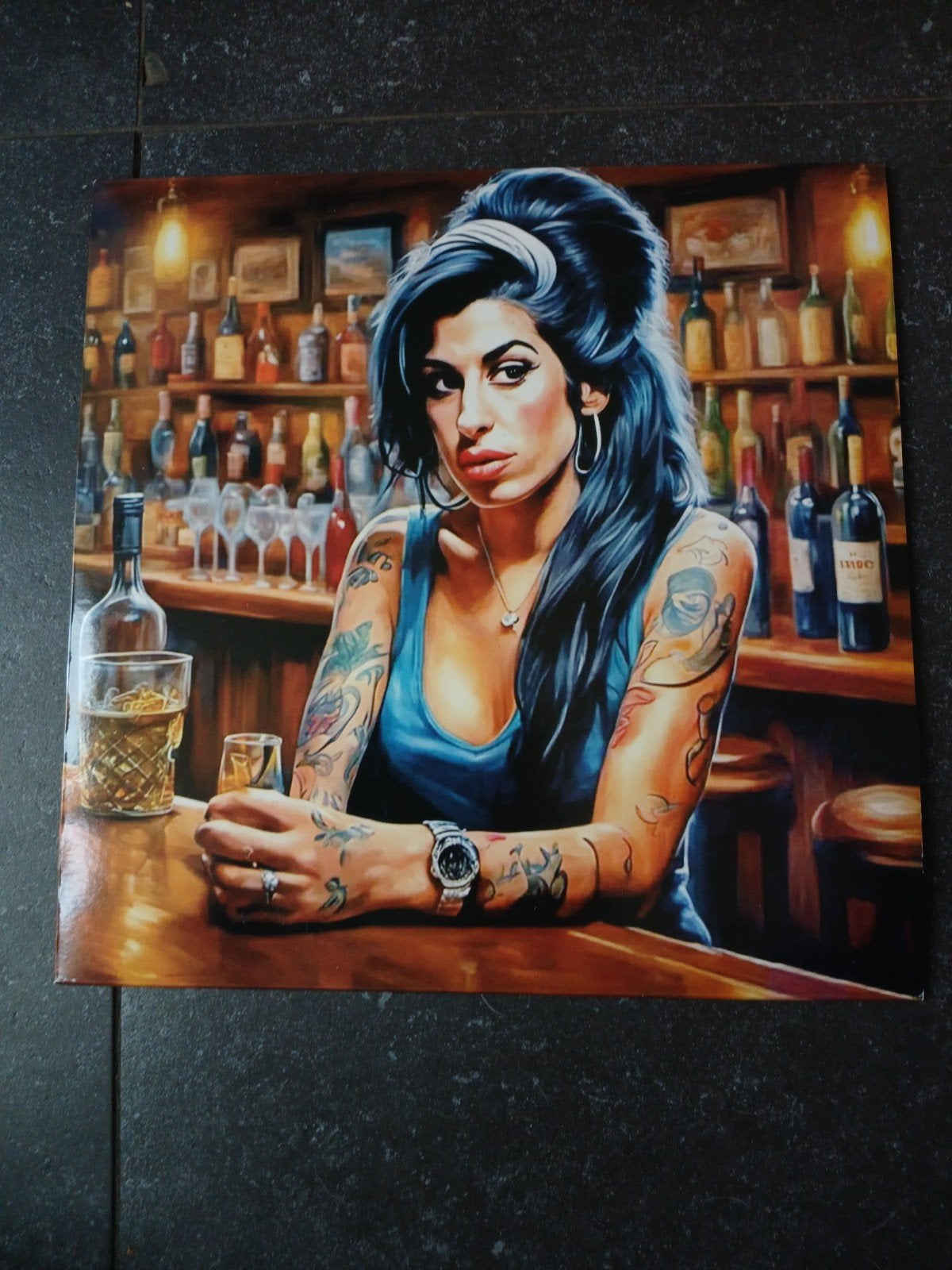 Amy Winehouse Picture Disc LP - Zeldzaam verzamelobject, Limited edition, LP, Pop, Ophalen of Verzenden