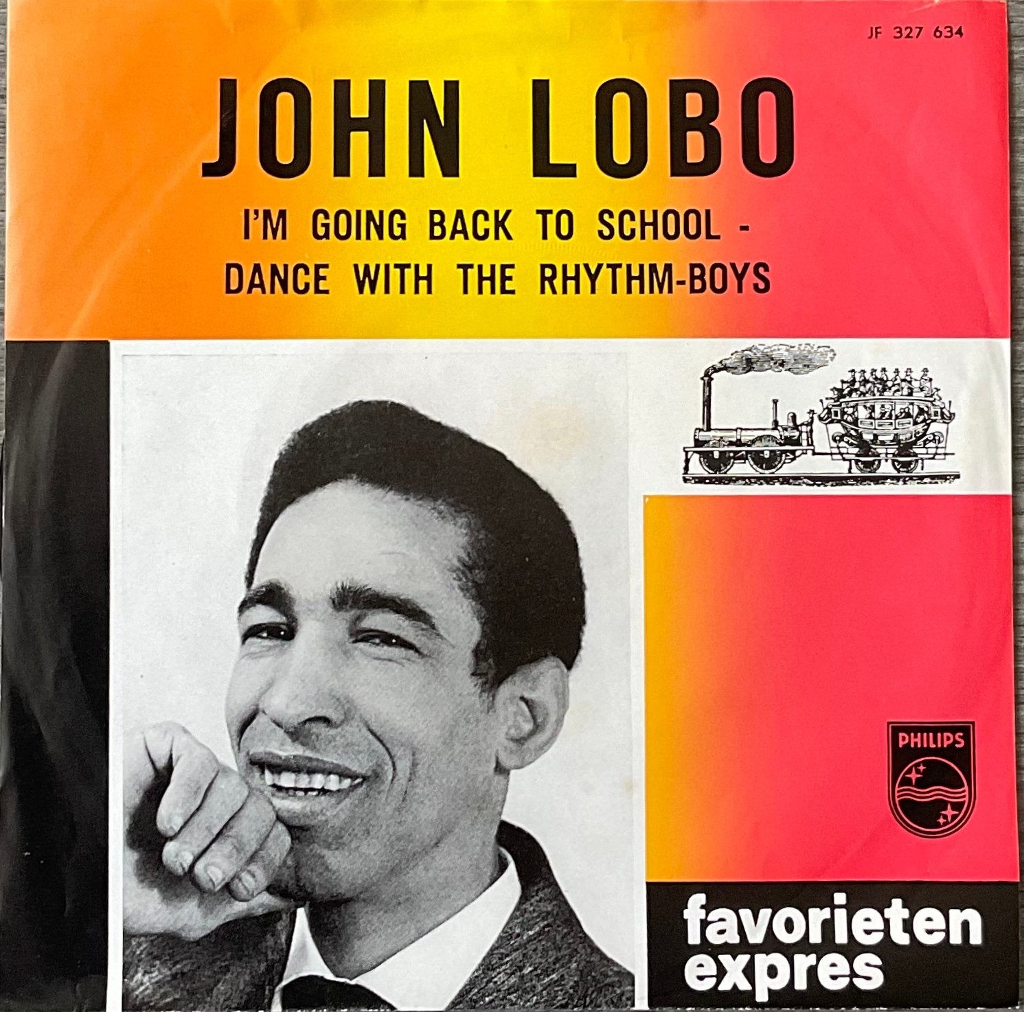 John Lobo - I’m going back to school (plaat HEEL MOOI), Verzenden, 7 inch, Pop