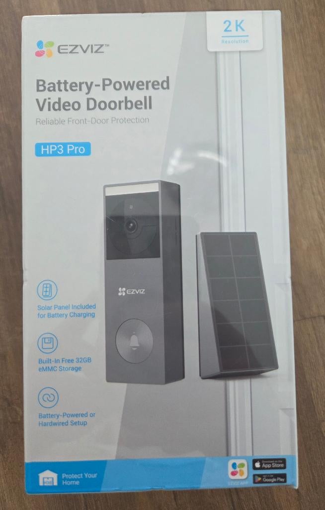 Nieuwe camera deurbel, Ophalen, Nieuw, Draadloos