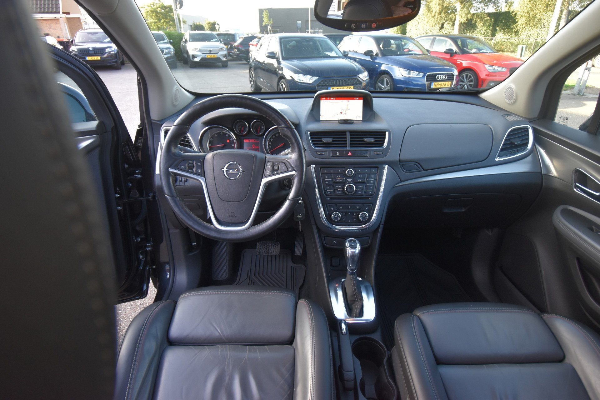 Foto 3 van Opel Mokka 1.4 T Cosmo , EL PANODAK , A UITRIJ CAM , ST+STUU
