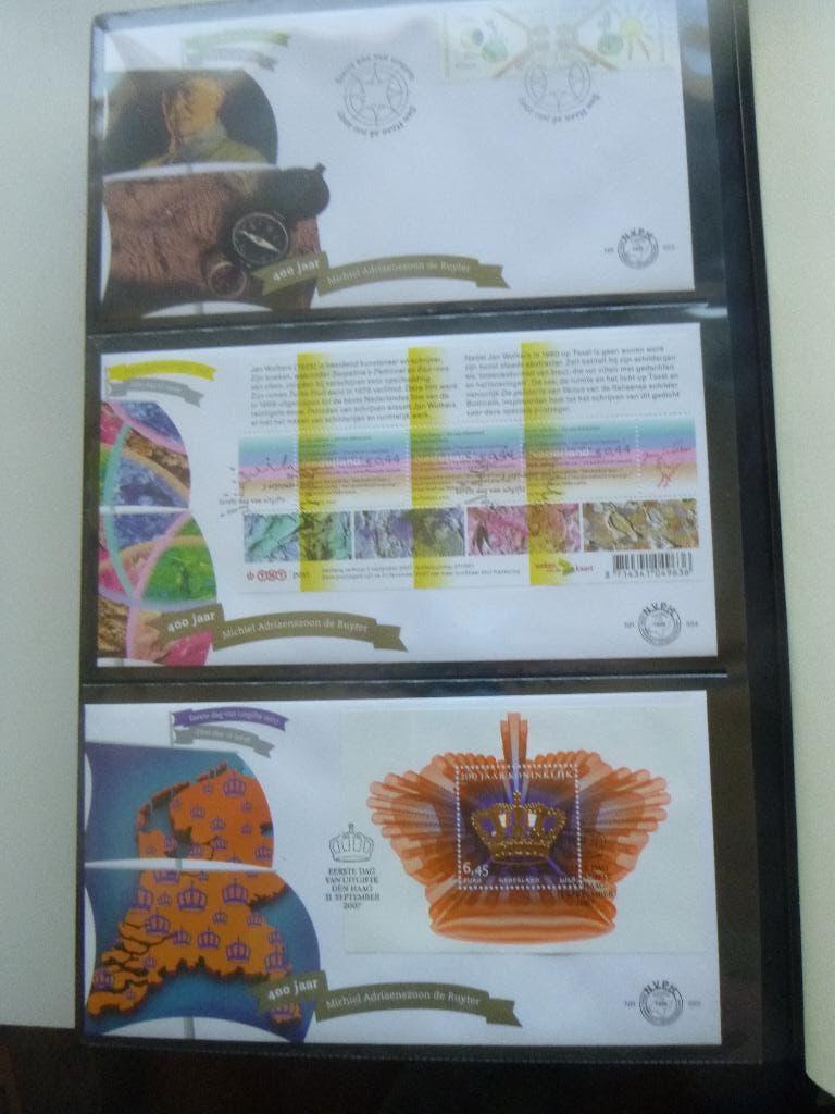 Mooi Importa album Nederland FDC's 2001-2007 deel 5, Ophalen of Verzenden, Nederland