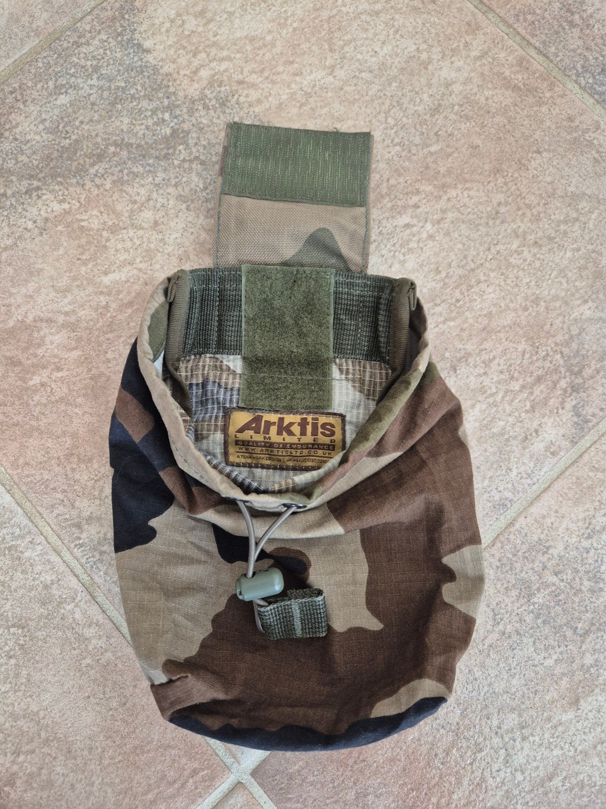 Arktis CE camouflage Dumpouch Molle, Ophalen of Verzenden, Overige soorten, Overige gebieden, Overige typen