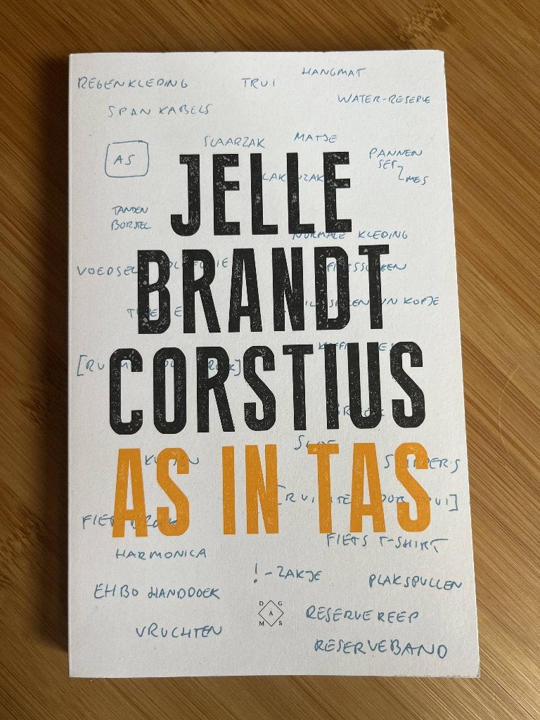 As in Tas, Nieuw, Ophalen of Verzenden, Nederland, Jelle Brandt Corstius