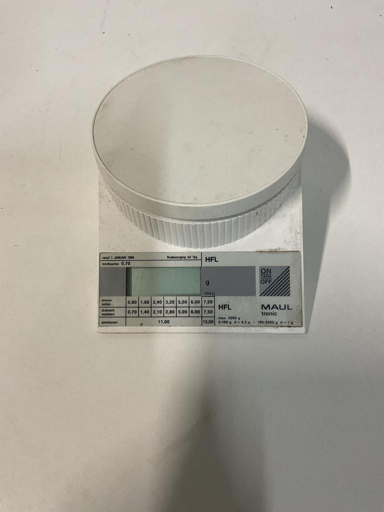 Maul Nauwkeurige weegschaal op de halve gram !, Ophalen, Zo goed als nieuw, Keukenweegschaal, Minder dan 10 kg