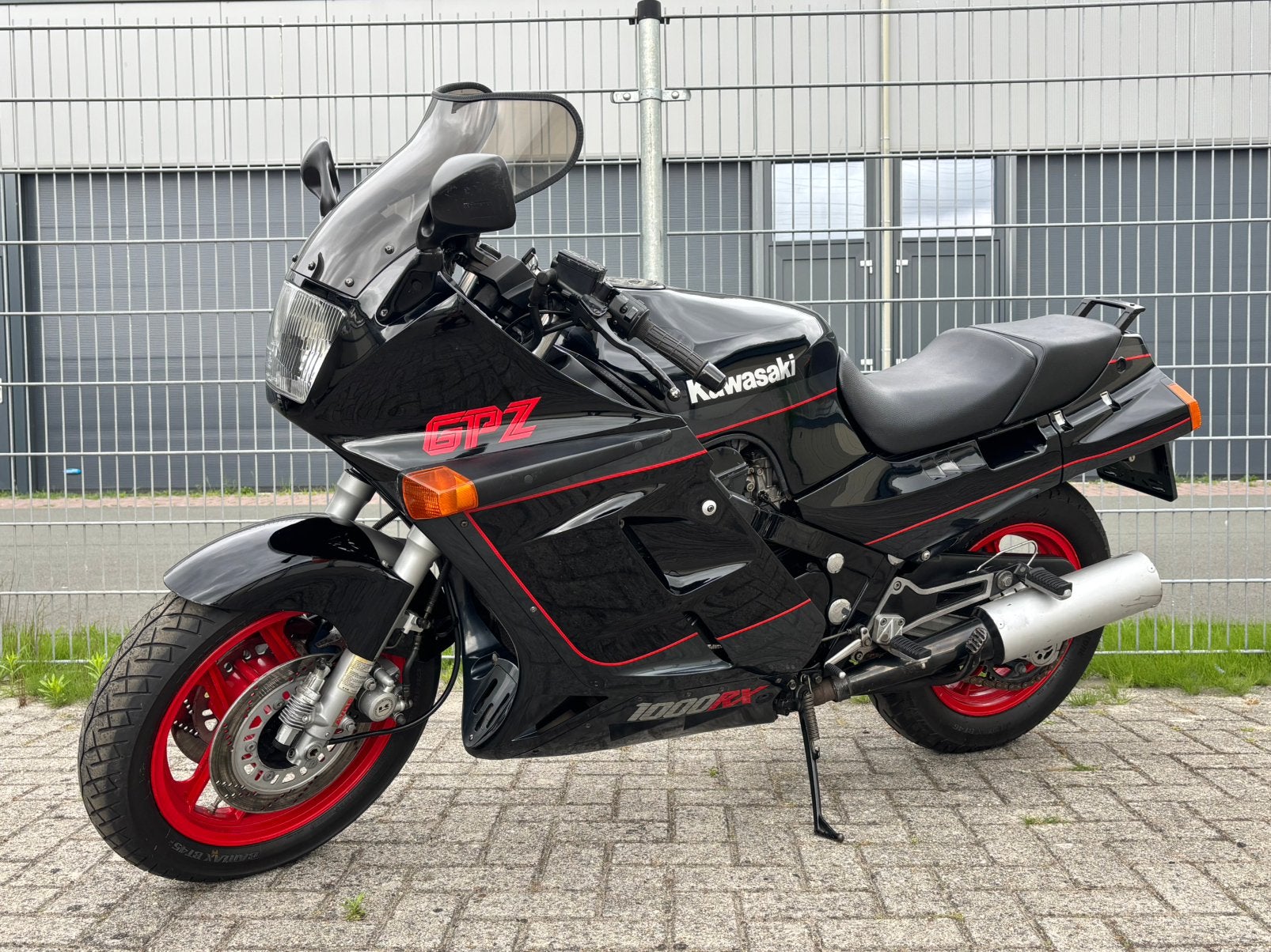 Kawasaki GPZ 1000 RX 1987 125PK Zeldzame Superbike 80’s, Kawasaki, 4 cilinders, Bedrijf, Sport