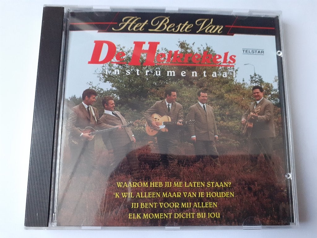 De heikrekels - instrumentaal, Verzenden, Zo goed als nieuw, Levenslied of Smartlap, Album