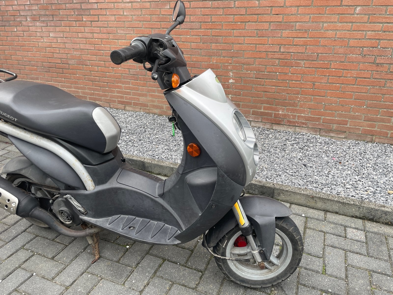 Peugeot Ludix snorscooter, Fietsen en Brommers, Ophalen, Gebruikt, Maximaal 45 km/u, Benzine