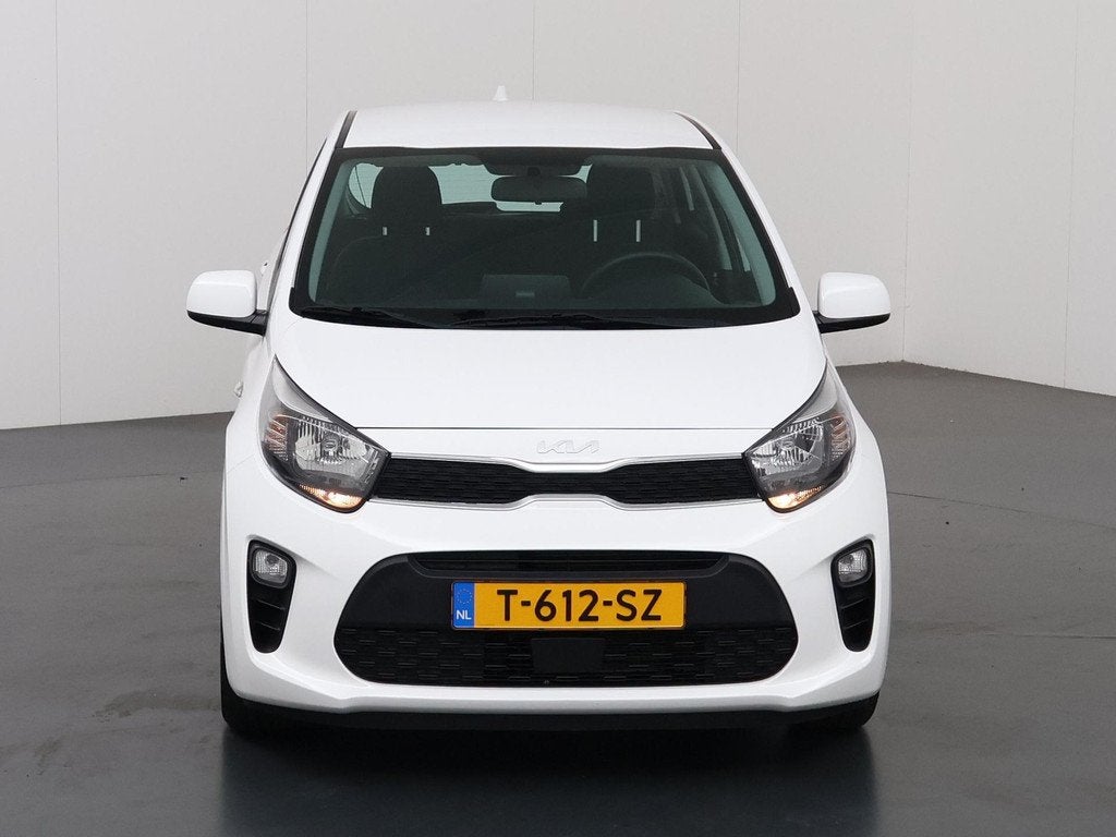 Kia Picanto 1.0 DPi DynamicLine | Apple/Android Carplay | Pa, Auto's, Kia, Voorwielaandrijving, Stof, Gebruikt, 4 stoelen