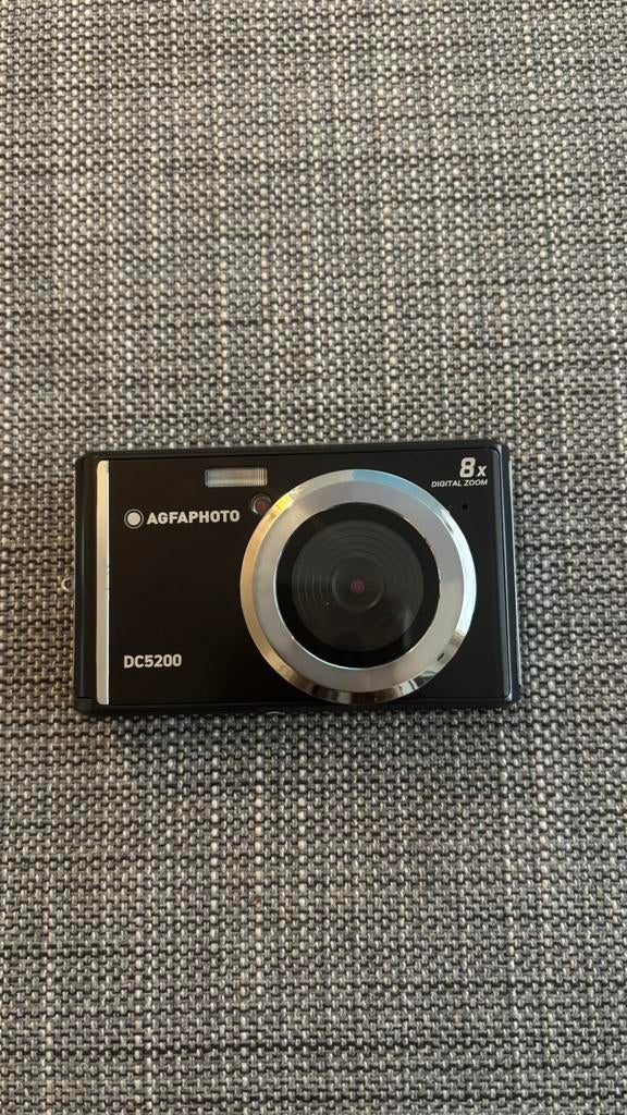 AGFA PHOTO DC5200 camera zwart, Compact, Zo goed als nieuw, Overige Merken, 8 keer of meer