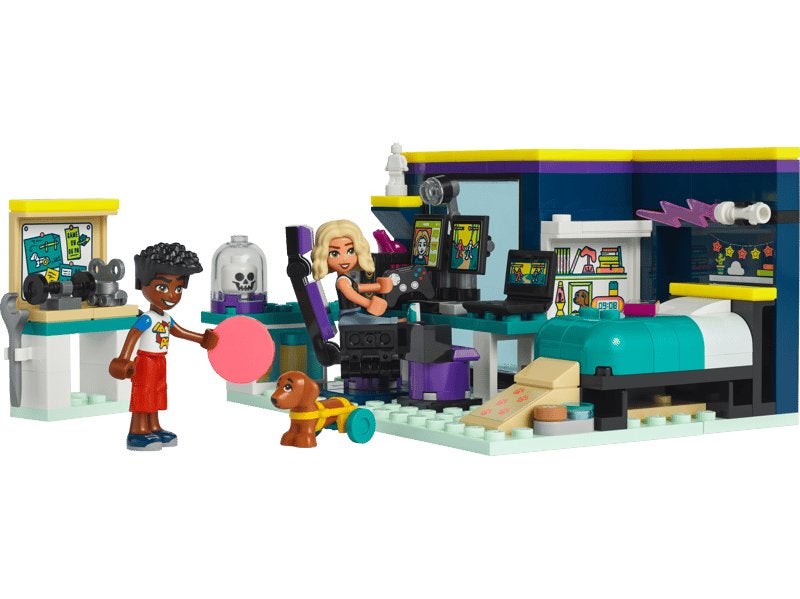 LEGO 41755 Nova's kamer, Lego, Friends, Ophalen of Verzenden, Zo goed als nieuw