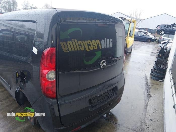 Achterklep van een Opel Combo (3AU), Gebruikt, -, Opel, -