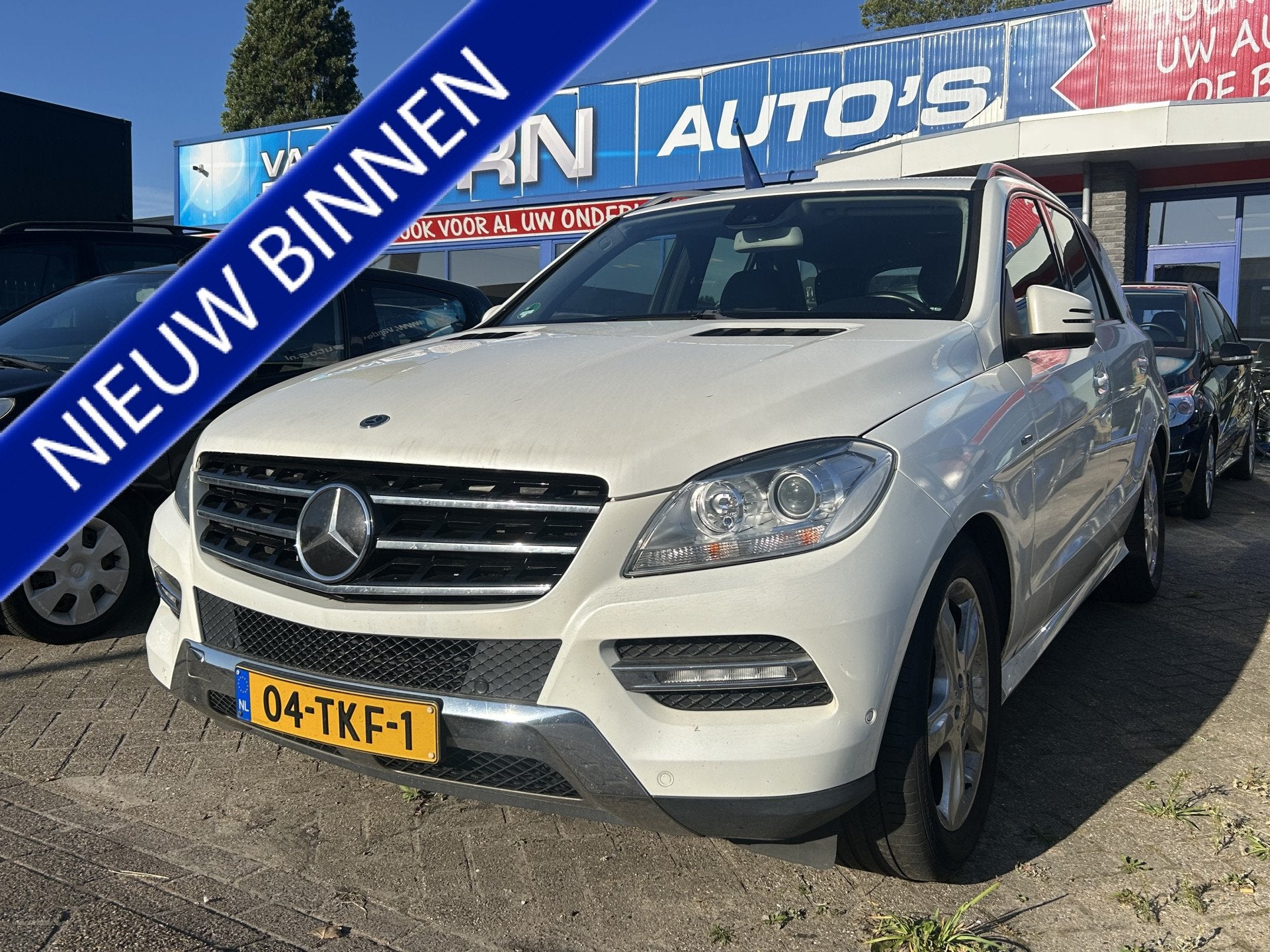 Mercedes-Benz M-Klasse 250 BlueTEC Motor Stuk Export of hand, Auto's, Mercedes-Benz, Automaat, Automatische klimaatregeling, Gebruikt