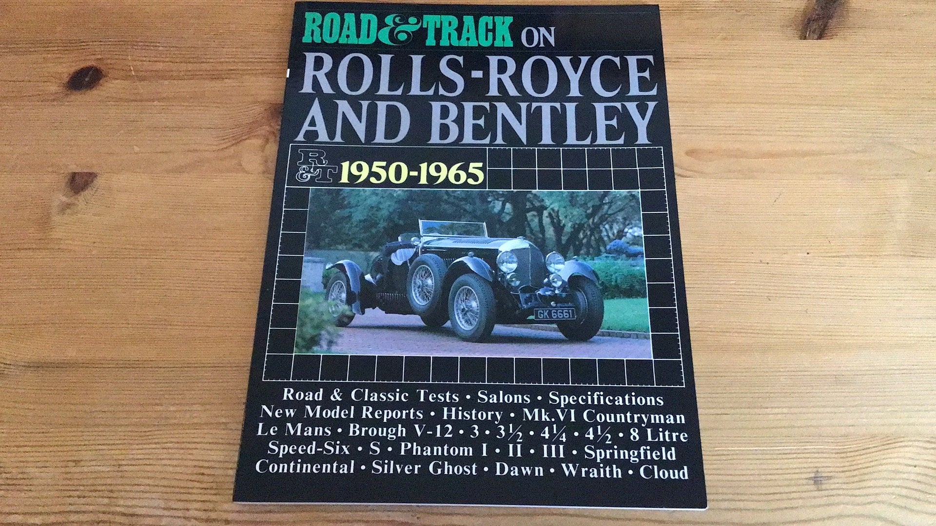 Rolls Royce and Bentley, Ophalen, Nieuw, Overige merken