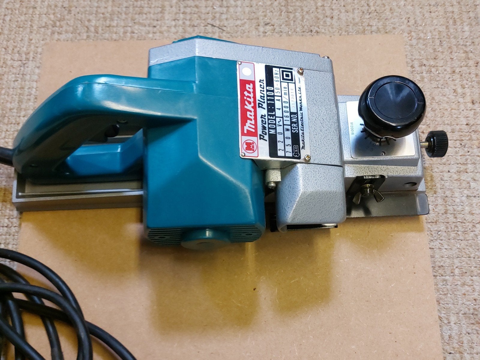 Schaafmachine, Makita 1100 met extra accesoires., Ophalen of Verzenden, Gebruikt, Elektrisch