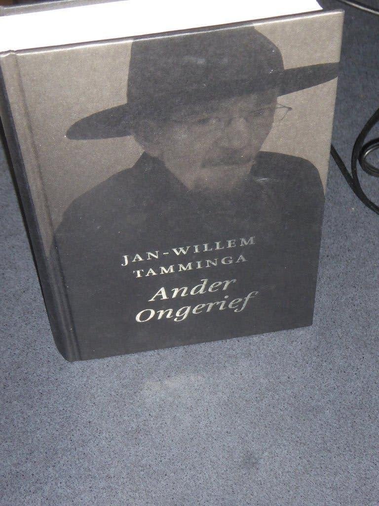 JAN-WILLEM TAMMINGA - Ander Ongerief, Ophalen of Verzenden, Zo goed als nieuw, JAN-WILLEM TAMMINGA