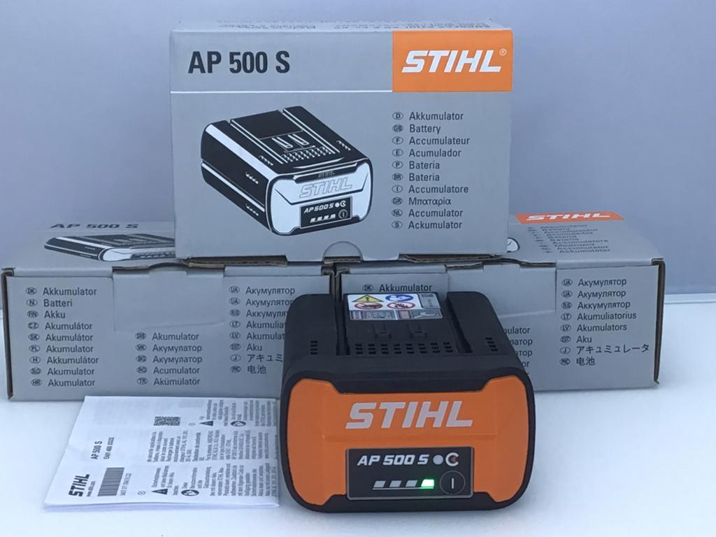 Accu Stihl AP 500 S NIEUW, Ophalen, Nieuw