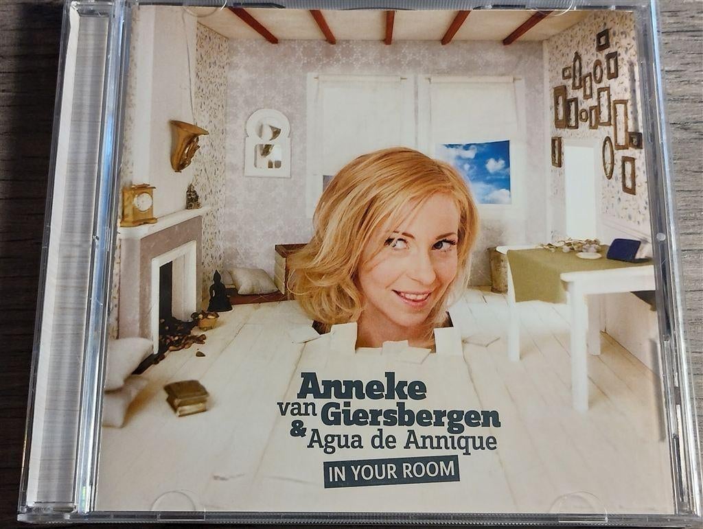 Anneke van Giersbergen & Agua De Annique ‎– In Your Room, Ophalen of Verzenden, Zo goed als nieuw