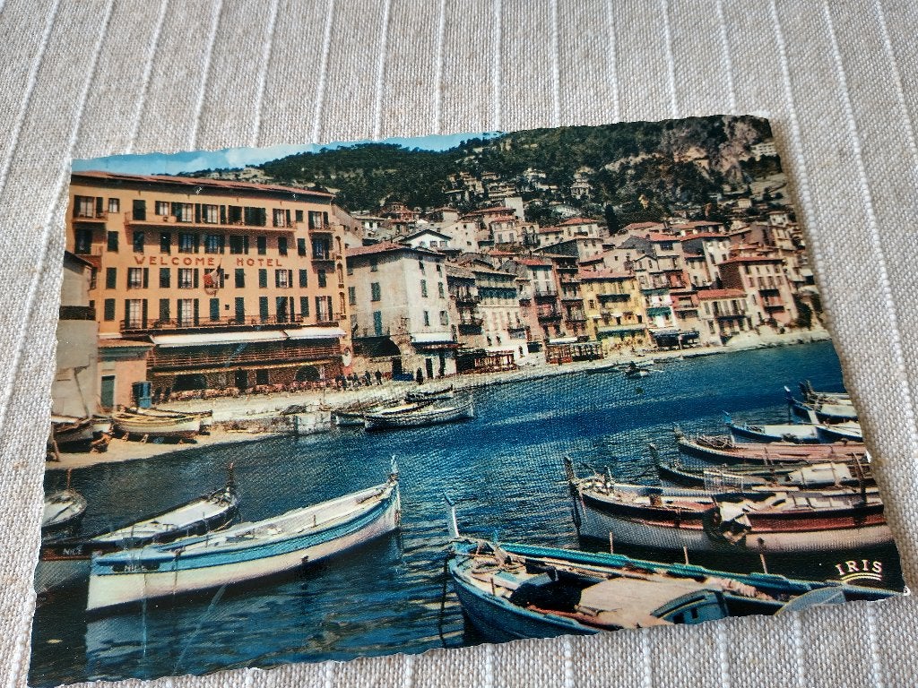 Villefranche-sur-mer - Le Port et les quais, Ophalen of Verzenden, 1960 tot 1980, Ongelopen, Frankrijk