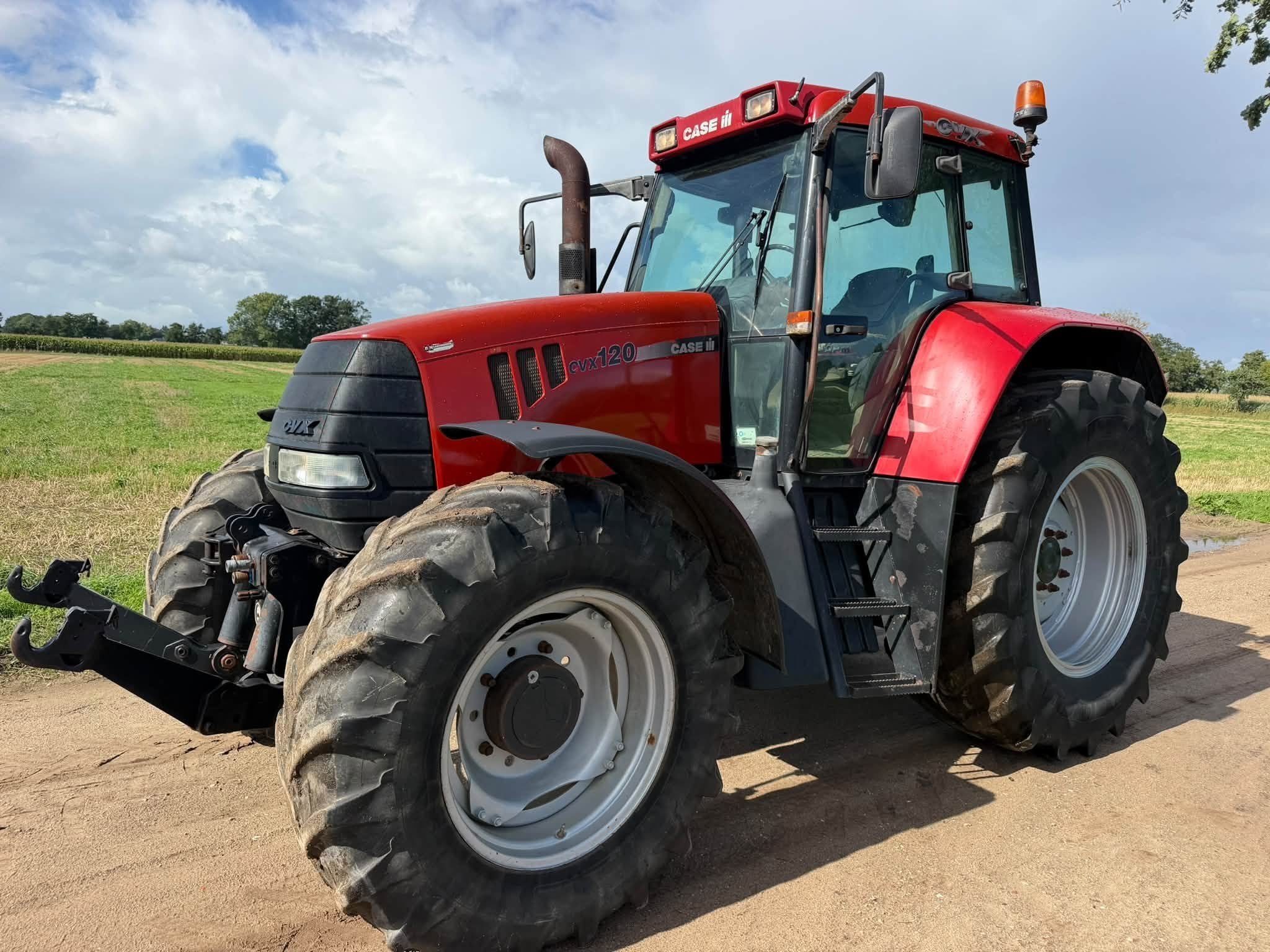 Case IH CVX 120 Trekker (bj 2003), Zakelijke goederen, Agrarisch | Tractoren, Gebruikt, Case IH, 7500 tot 10000
