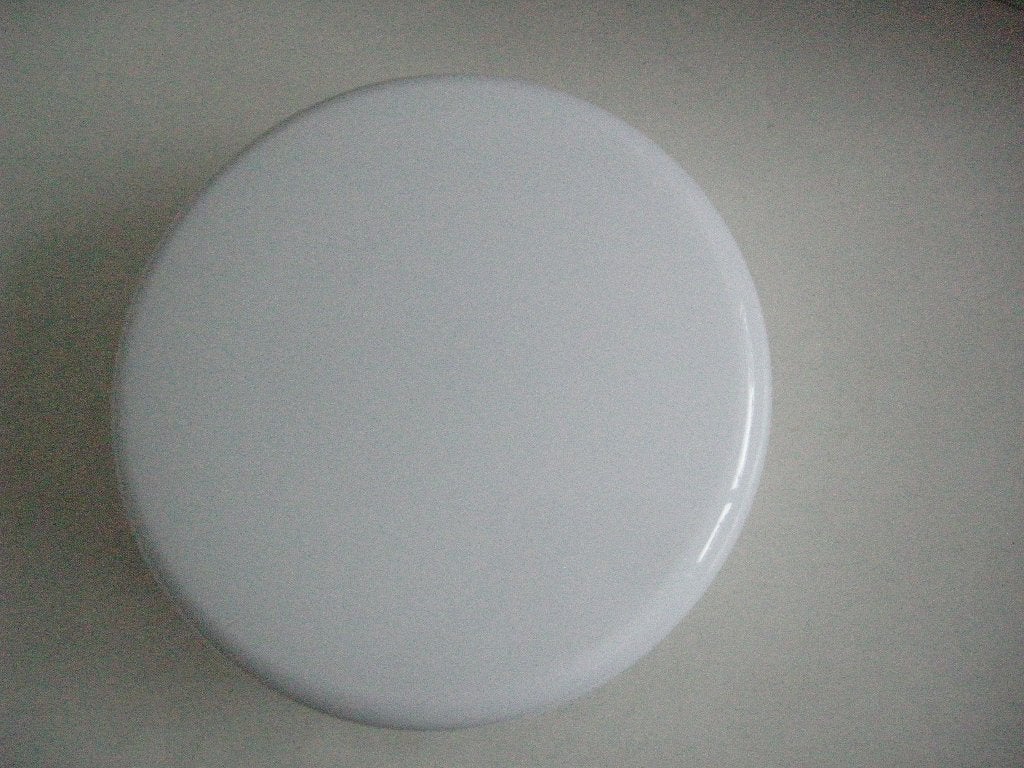 Plafonieree witte glas Ikea - nieuwst., Ophalen, Design, E27 (groot), Wit